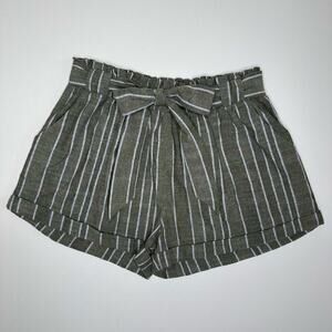 Altar’d State Cotton Tie Waist Shorts